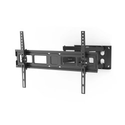 Suporte Parede TV 32-84 Pol VESA 600x400 Máx 50Kg Preto HAM220831