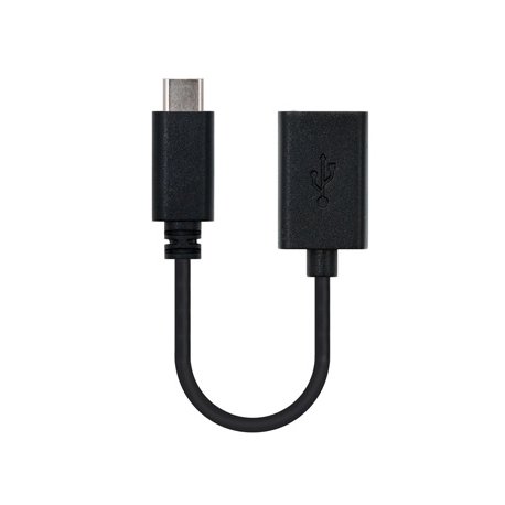 Adaptador USB-C para USB-A 2.0 15cm NAN10.01.2400