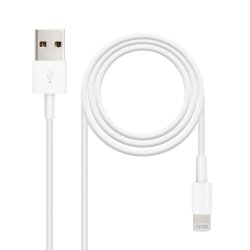 Cabo USB-A 2.0 Macho para Lightning Macho 1m NAN10.10.0401