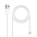 Cabo USB-A 2.0 Macho para Lightning Macho 1m NAN10.10.0401