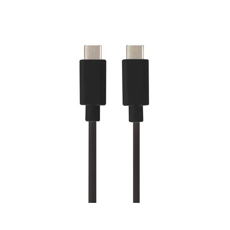 Cabo USB-C 2.0 Macho / Macho Preto 1m VELPCMP99