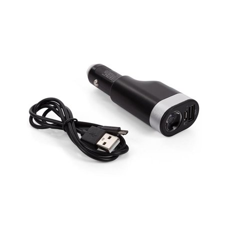 Carregador Isqueiro Auto USB-A 6 em 1 VELACC0502