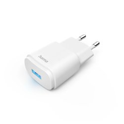 Carregador USB-A 6W Branco HAM201645