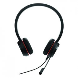 Headset JABRA EVOLVE 30 II UC Stereo 3.5 mm / USB-A Preto JAB5399-829-309