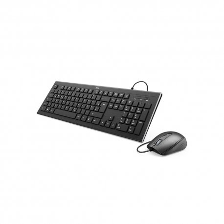 Teclado + Rato Desktop Cortino USB-A HAM19134958