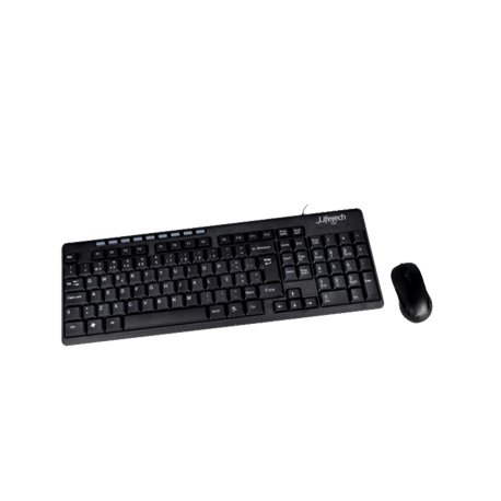 Teclado + Rato Basic c/Fio USB-A LTLLFBDL074