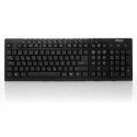 Teclado Multimedia Basic Preto USB-A LTLFKEY024