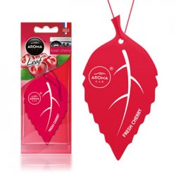 Ambientador Carro Aroma Car Leaf Fresh Cherry 6861171