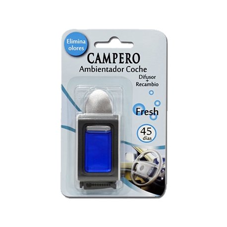 Ambientador Carro Fresh Difusor+Recarga 8681084