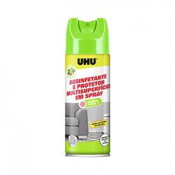 Desinfetante e Protetor Multisuperficies Spray UHU 300ml 68334015