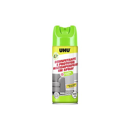 Desinfetante e Protetor Multisuperficies Spray UHU 300ml 68334015