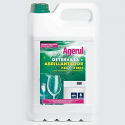 Detergente Máquina Loiça Líquido + Abrilhantador 2em1 5L 683270425