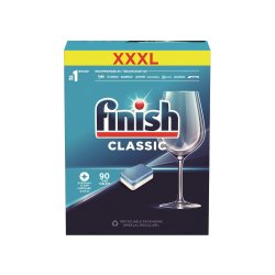 Detergente Máquina Loiça Pastilhas Finish Classic 90un 6831443