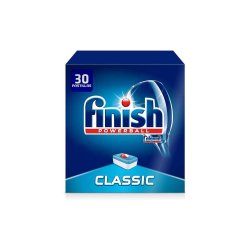 Detergente Máquina Loiça Pastilhas Finish Classic 30un 6831445