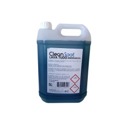 Detergente Lava Tudo Amoniacal Cleanspot 5L 6831150