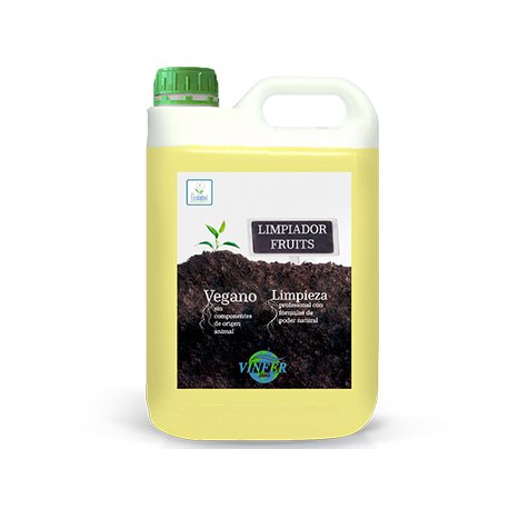 Detergente Lava Tudo VINFER ZERO Frutas 5L 683950550