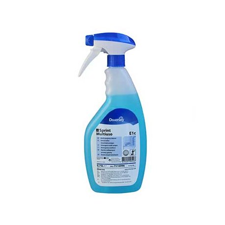 Detergente Multiusos Sprint Alcalino P/Vidros/Espelhos 0,75L 6837516996