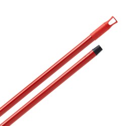 Cabo Metal Revestido Vermelho/Vermelho c/ Rosca 1.40m 6861260