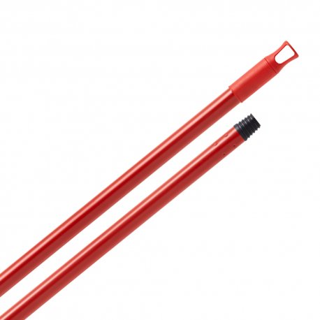 Cabo Metal Revestido Vermelho/Vermelho c/ Rosca 1.40m 6861260