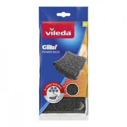 Esfregão Glitzi Power Inox Vileda 2un 684141656