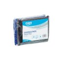 Esponja Inox Preto+Azul Pack 2un 6841215