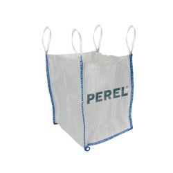 Sacos Lixo 1000L 95x95x119cm PPL Reutilizavel Branco-1un VELSDB1000N