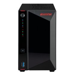 NAS ASUSTOR 2-Bay NIMBUSTOR 2 Gen 2, Celeron N5105 4C 2.0GHz/4GB/2.5GbE/HDMI/USB, 3Y WTY AS5402T