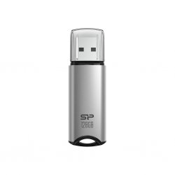 Pen Drive SP 128GB Marvel M02 Alumínio Silver USB 3.2 SP128GBUF3M02V1S