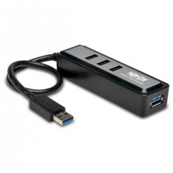 EATON TrippLite 4-Port Portable USB 3.0 SuperSpeed Hub U360-004-MINI