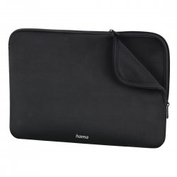 \Sleeve HAMA \\\"Neoprene\\\\\"" up to 40 cm (15.6\\\\\""), black\"" 00216505"""