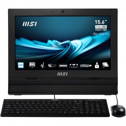 \MSI AIO PRO AP162T ADL-006XPT N100 4GB 256GB SSD 15,6\\\"FHD,SingleTouch WiFi&BT w/CAM s/SO 3Yr\"" 9S6-A60211-006"""