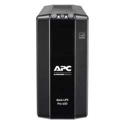 UPS APC Back UPS Pro BR 650VA, 6 Outlets, AVR, LCD Interface BR650MI