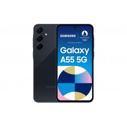 Smartphone Samsung Galaxy A55 5G 256GB Preto SM-A556BZKCEUB