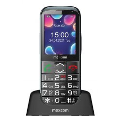 \Telemóvel MAXCOM Comfort MM724 4GVoLTE 2,2\\\" Preto\"" MM724 4G VoLTE"""