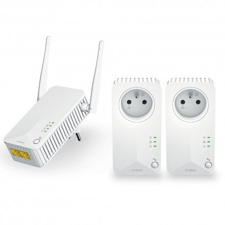 Strong Powerline Wi-Fi 600 Triple Pack PLWF600TRIEUV2