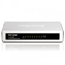 Switch de mesa TP-Link 8 portas 10/100 - TL-SF1008D TL-SF1008D