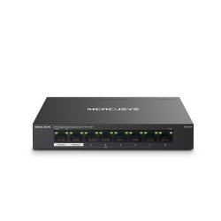 Switch MERCUSYS 8-Port Gigabit Desktop with 7-Port PoE+ MS108GP