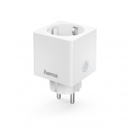 Tomada HAMA mini WLAN , sem Hub, control de voz e App , 3,680 W, 16 A - 176573 00176573