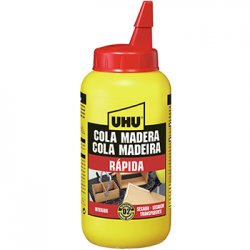 Cola Branca Madeira UHU Express 250g 10738405