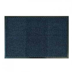 Tapete Polipropileno 40x60cm Rebordo Azul 6491043