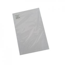 Caderno Papel Almaço 320x220mm Pautado Branco s/Margem 5Fls 108Z1022