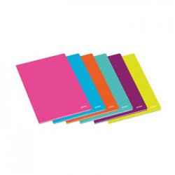 Caderno Agrafado A5 Quadric Ambar School Sortido 60Fls 1un 17307960215