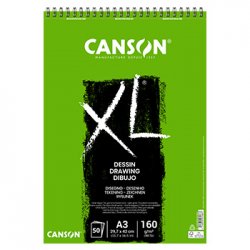 Bloco Espiralado Canson XL Dessin A3 160g 50Fls 108039089