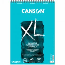 Bloco Espiralado Canson XL Aquarelle A3 300g 30Fls 108039171