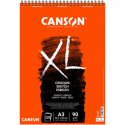 Bloco Espiralado Canson XL Croquis A3 90g 120Fls 108787115