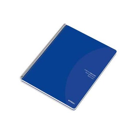 Caderno Espiral A4 Pautado Ambar Azul 80Fls 1un 17350110