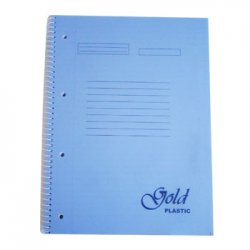 Caderno Espiral A4 Pautado PP Sortido 1un 108Z15408