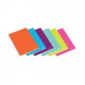 Caderno Espiral A5 Quadric. 90g Ambar School Sortido 80Fls 1730740210