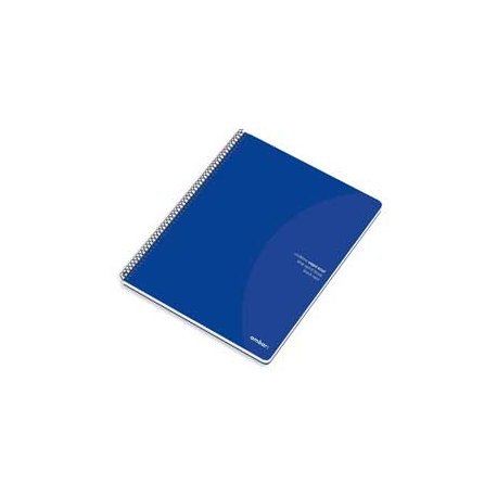 Caderno Espiral A5 Liso 70g Ambar Azul 80Fls 17360310