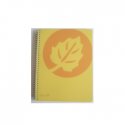 Caderno Espiral A5 Quadriculado PP 120Fls 1un 170Z15377